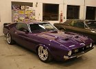 1971 mustang fastback restomod purple 002